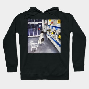 business ghost(laundry) Hoodie